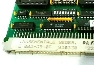 USED BARMAG ELECTRONICS E003-39-OF PC BOARD E00339OF
