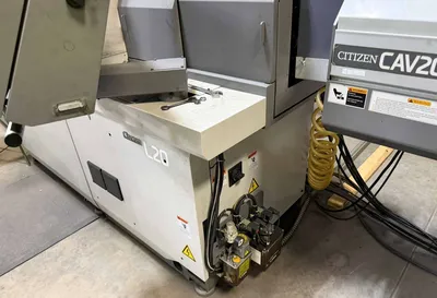 Used 2015 CITIZEN L20E XII 2M12 Swiss Type Automatic Screw Machines Ohio US | UniversalAutomatics.com #1310708
