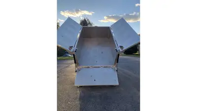 Used EQUIPTER RB4000 Dump Trailers Pennsylvania US | Trustworthy Equipment #1403443