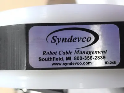 Syndevco  Robot Cable Management