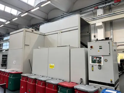 Used PARPAS THS120X Gantry Machining Centers (incld. Bridge & Double Column) IT | Gamba Macchine Srl #1282091
