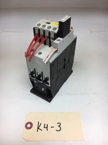 Used Moeller DIL M40 Starters Indiana US | J&J Industrial Supply #1076006