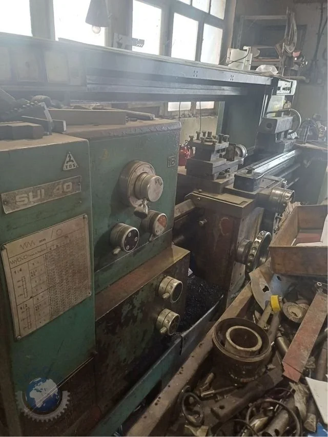 Used TOS SUI 40/1500 Engine Lathes SK | F.M.T. Group s.r.o. #1245924