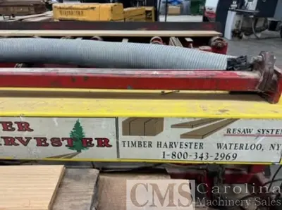 USED TIMBER HARVESTER SUPER HARVESTER GRADE RESAW SYSTEM