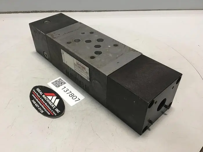 Used MOOG ZDMEBV10PPA4MS7FA/CEE10C1A Valves/Fittings Michigan US | Ideal Machinery #606042