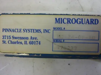 USED PINNACLE SYSTEMS INC MG-24-OF-AU