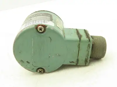 BEI Industrial H25E-SB-7200-M5-ABZC-8820-SM13 Rotary Encoder 5V 3/8" Shaft