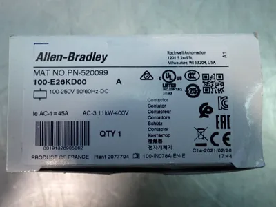NEW ALLENBRADLEY 100E26KD00