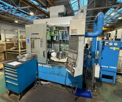 USED 2006 OKUMA MU400VA OKUMA MU400VA
