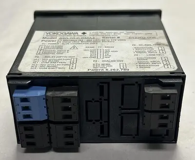New | in-Stock YOKOGAWA 820-10-0-RMA4 Meters - Misc Ohio US | Surplus Asset Holdings #1247606