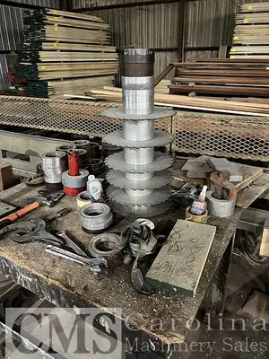 USED MEREEN JOHNSON 424 GANG RIP SAW