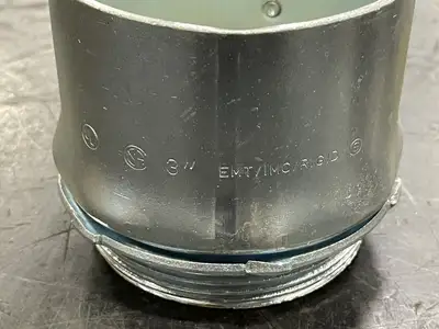 3" EMT/IMC/Rigid Set Screw Connector