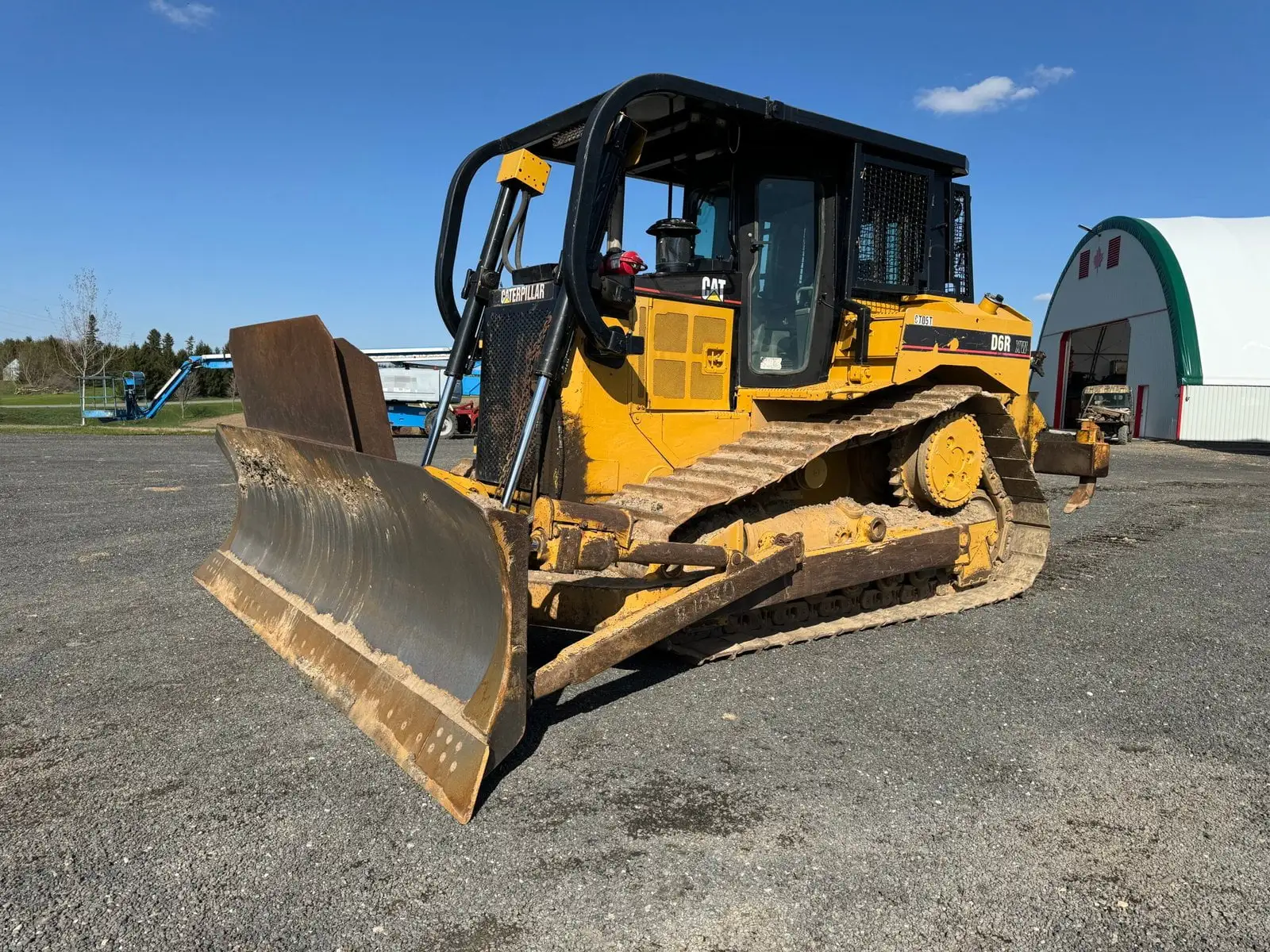 Used 2006 CAT D6RXW BULLDOZER WITH RIPPER AND WINCH Crawler Dozers Ontario CA | Driven Equipment Solutions #1423061