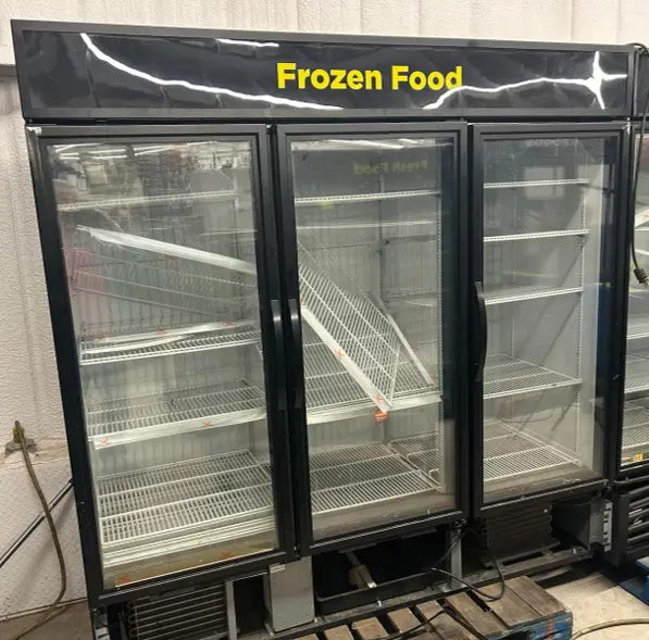 7-0050 True GDM-72F-HC TSL01 3 Door Freezer