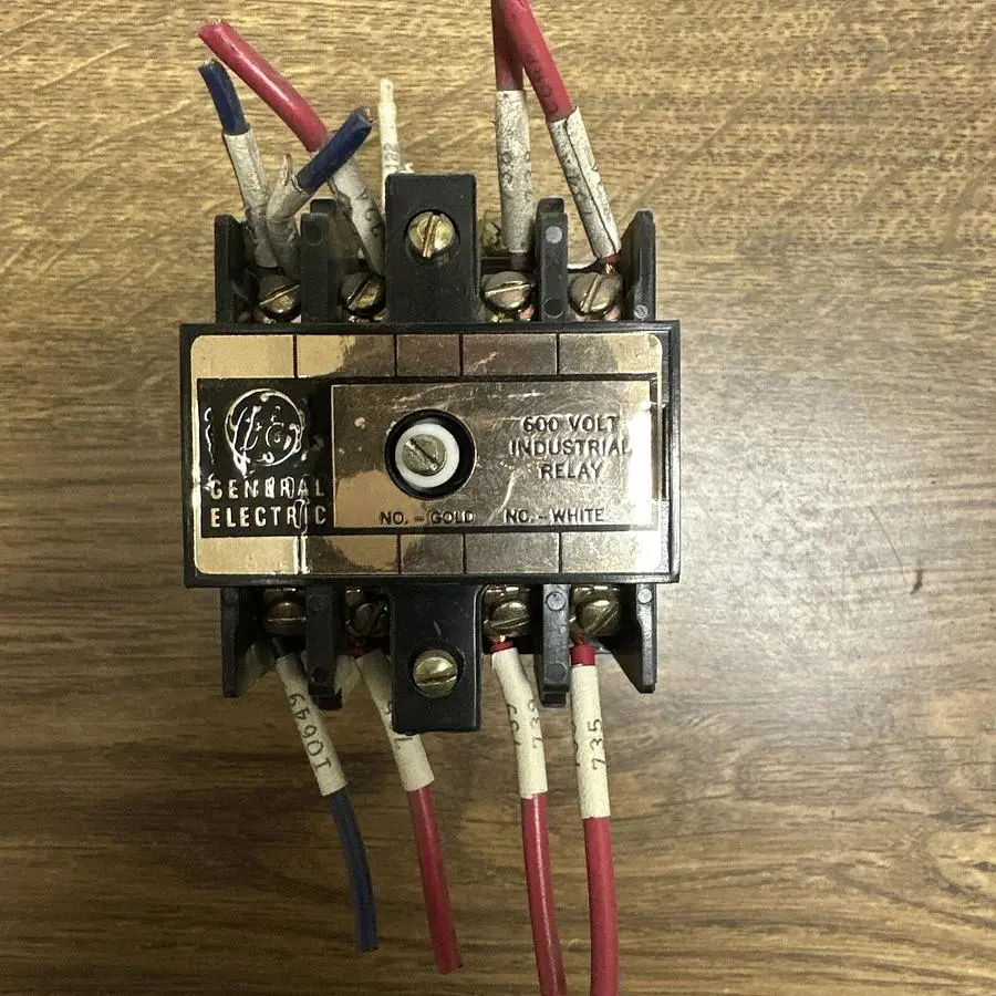 USED GE CR120B04002