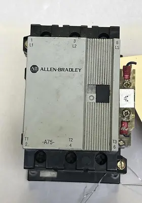 Used ALLEN-BRADLEY 100-A75N*3 Miscellaneous Equipment (Electrical & Power) Ohio US | Surplus Asset Holdings #1244772