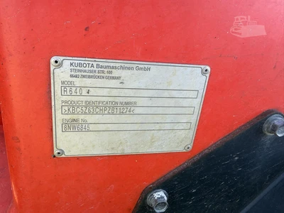Used 2023 KUBOTA R640 Wheel Loaders Florida US | Intrac Machinery #1568762