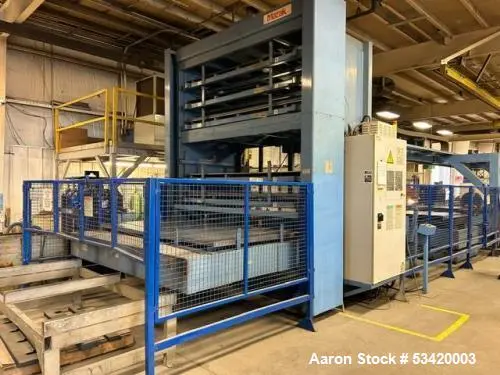 Used MAZAK SUPER TURBO X-48 Ironworkers Illinois US | Aaron Equipment #84256