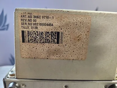 USED ABB 3HAC9710-1