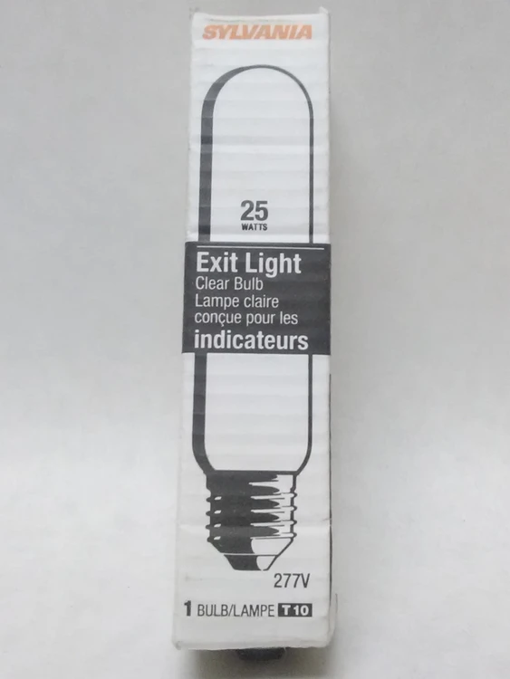 New | in-Stock SYLVANIA 25T10/277V/BB Lighting Arizona US | ASSET CONVERSION SPECIALISTS, INC. #321989