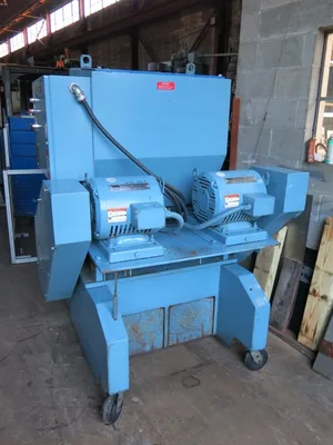 USED NELMOR G12295P1 PLASTIC GRANULATOR