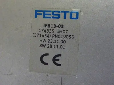 USED FESTO IFB13-03