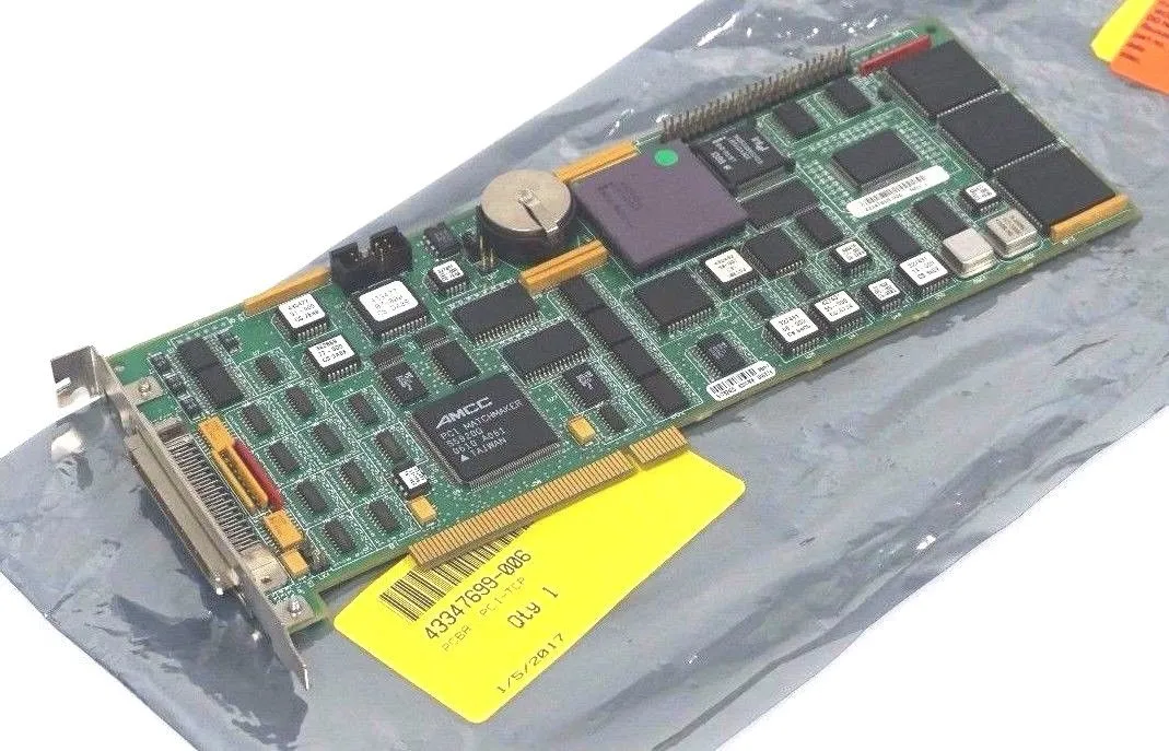 USED UNISYS 51782405 DRIVER CARD 43347699-006 , 4334-7681-001
