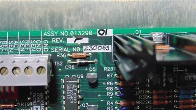 Fluid Components Intl AF88-0BA1A01CAE0 Control Board 013290-01 Used