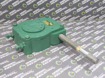 Dynatorq 7D-33-4115 Worm-Gear Valve Actuator 60:1 Ratio Used