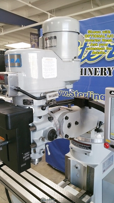 New | in-Stock ACRA LCM-50 MILLPWR 3AX Vertical Mills California US | Sterling Machinery Exchange #1466967