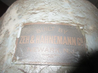 USED ZEH & HAHNEMAN 8-1/2