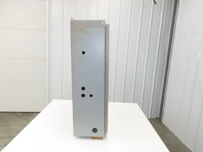 Hoffman A363010LP Electrical Enclosure 36x30x10" Wall Mount NEMA 12 Backpanel