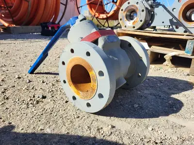 4" Class 300 Ball Valve