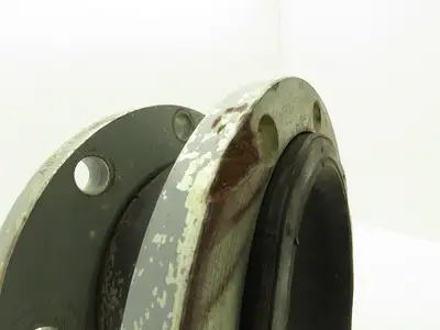 ASA 6" EPDM Flexible Coupling 150 PSI 11" OD