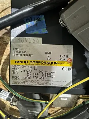 New | in-Stock 2022 FANUC FANUC SR-20IA Robots Michigan US | Aucto #1335135