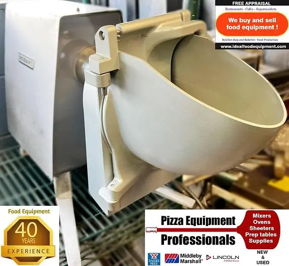 Hobart power base for cutting - shredding and grating