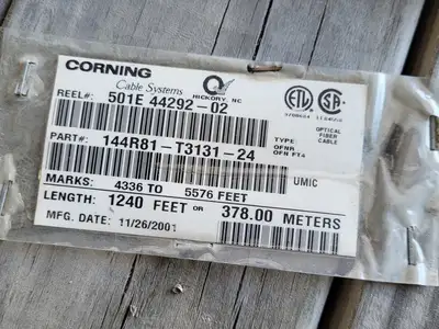 NEW 2001 CORNING 144R81-T3131-24