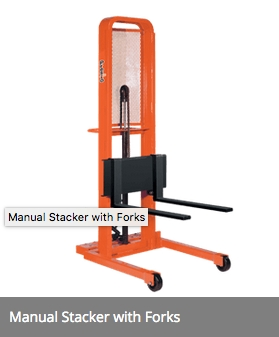 Presto Foot Operated Stackers - Model M266