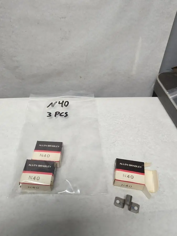 New | in-Stock ALLEN-BRADLEY N40 Miscellaneous Equipment (Electrical & Power) | Surplus Asset Holdings #1200774