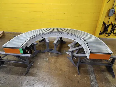 Used 2023 INTELLIGRATED 180 DEGREE CONVEYOR Conveyors Wisconsin US | Packer City Sales #1297848