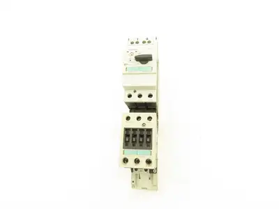 Siemens 3RA1135-4ES34-1AK6 Combo Starter 600VAC 45A 3Ph Sirius Motor Protector