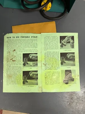 MAGNAFLUX ZYGLO ZA-1227-CWAVG WELDERS (Miscellaneous) | Turner's Machinery (6)