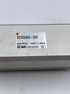 Used SMC SMC NCDQ2A20-50D Misc Electrical & Power Parts | ND Industrial Surplus #1214965