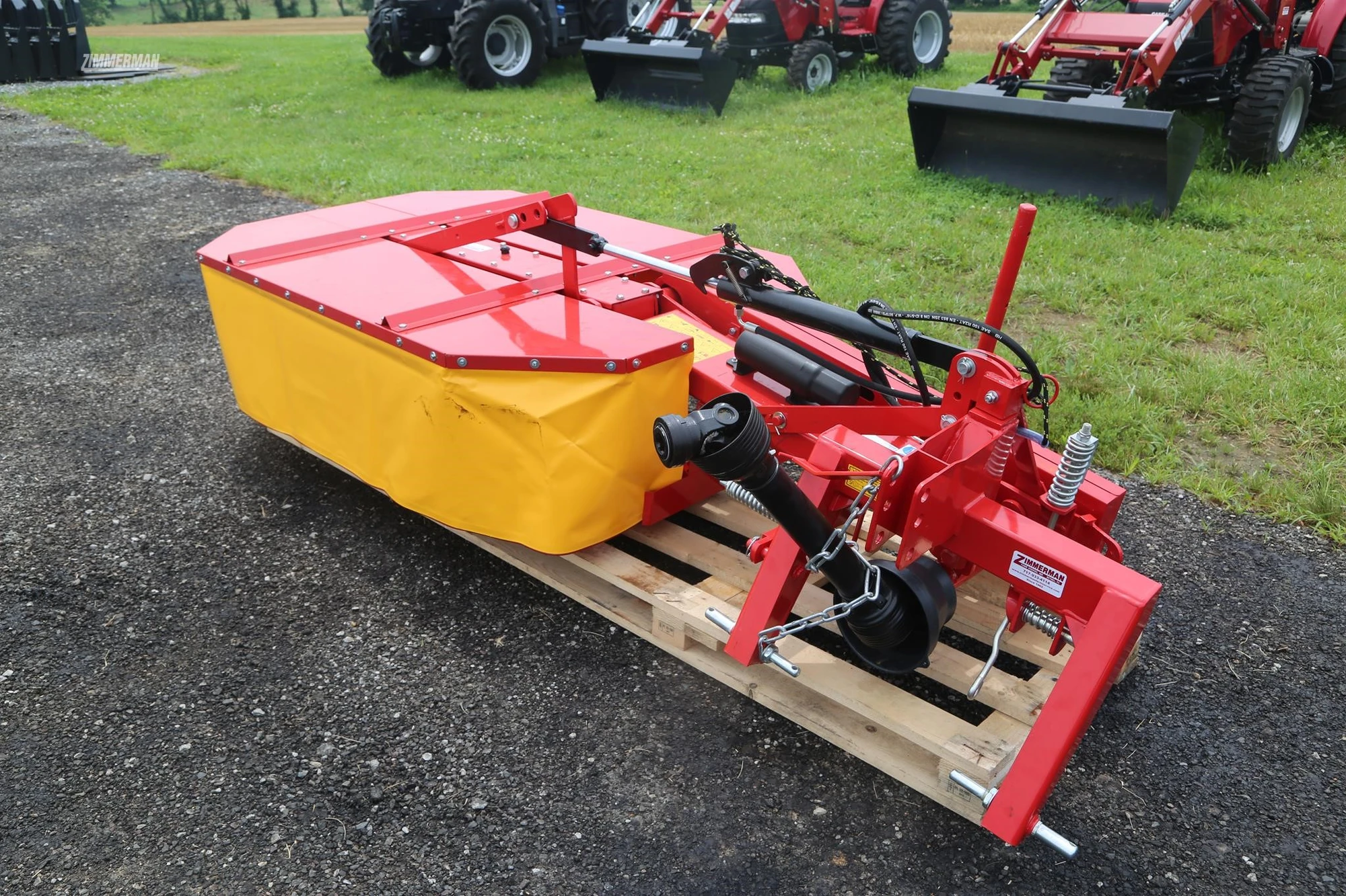 New | in-Stock 2026 TAR RIVER BDR165 Mowers Pennsylvania US | Zimmerman Farm Service #1410303