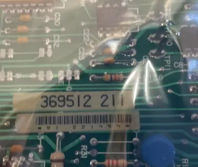NEW HOBART 369512 2 PC. BOARD R11