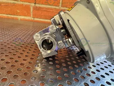 Used PROMATION P1.B-24N4-DC PRECISION ACTUATION VALVE 135 LBS /15NM W/ 3.4" VALVE Valves/Fittings California US | Equipment Lab #1418449