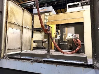 2011 DOOSAN DBC 110 Boring Mills Horizontal Table Type | USED CNC (4)