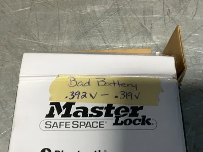 Used MASTERLOCK 5440ENT Miscellaneous MRO Ohio US | HGR 24 #1261220
