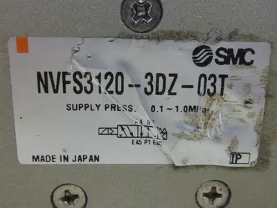 USED SMC NVFS3120-3DZ-03T