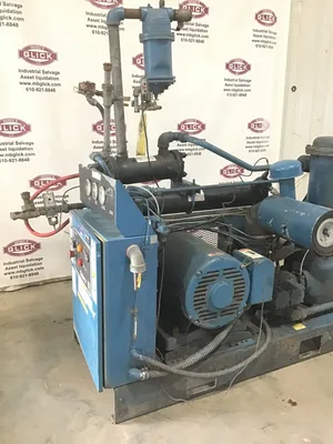 Quincy QSB50WNW32SQ Industrial Rotary Screw Air Compressor 3PH 60Amps